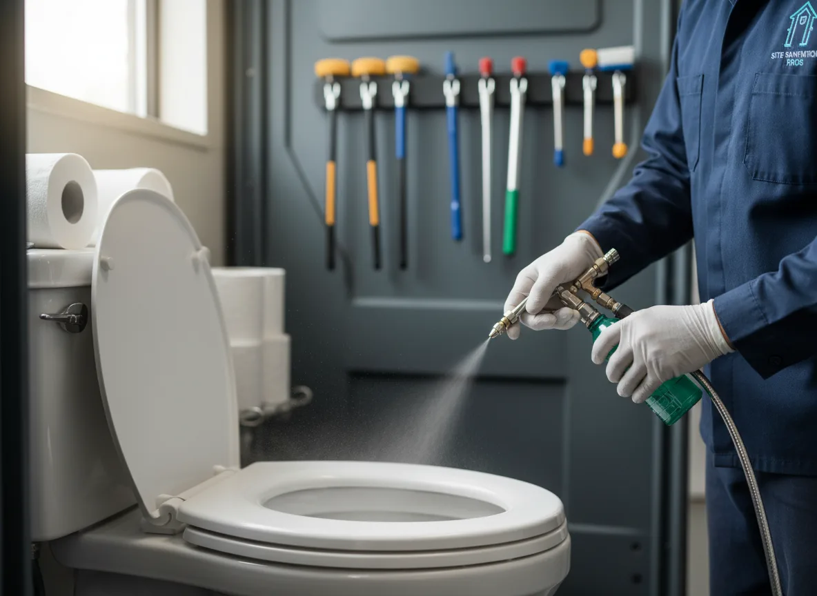 Why choose Construction Site Porta Potty Rental in Dublin, OH